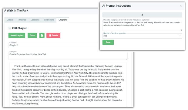 Enhanced Content Generation